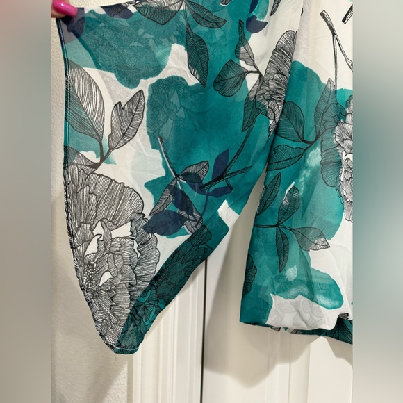 ALFANI blouse Size 2X - Picture 4 of 4